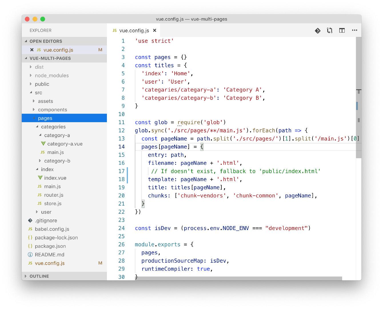 0226 - Open Sourced My Own Vue Multi-Page Framework